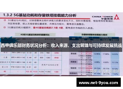 西甲俱乐部财务状况分析：收入来源、支出管理与可持续发展挑战