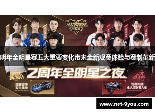 明年全明星赛五大重要变化带来全新观赛体验与赛制革新