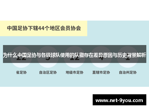 为什么中国足协与各级球队使用的队徽存在差异原因与历史背景解析